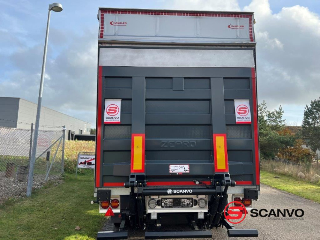 2 axlad citytrailer 27-pallars 2 axlad citytrailer 27-pallars