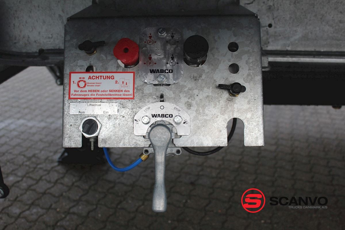 2 axlad citytrailer 27-pallars 2 axlad citytrailer 27-pallars