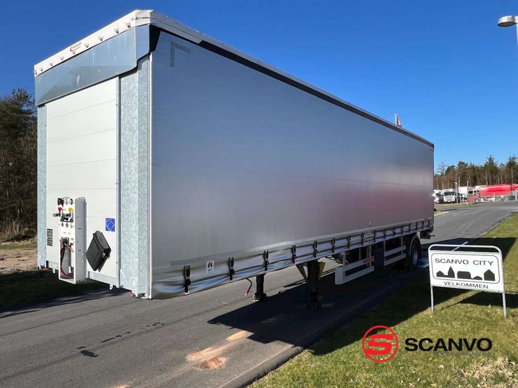 1 axlad citytrailer - 27 pallars 1 axlad citytrailer - 27 pallars