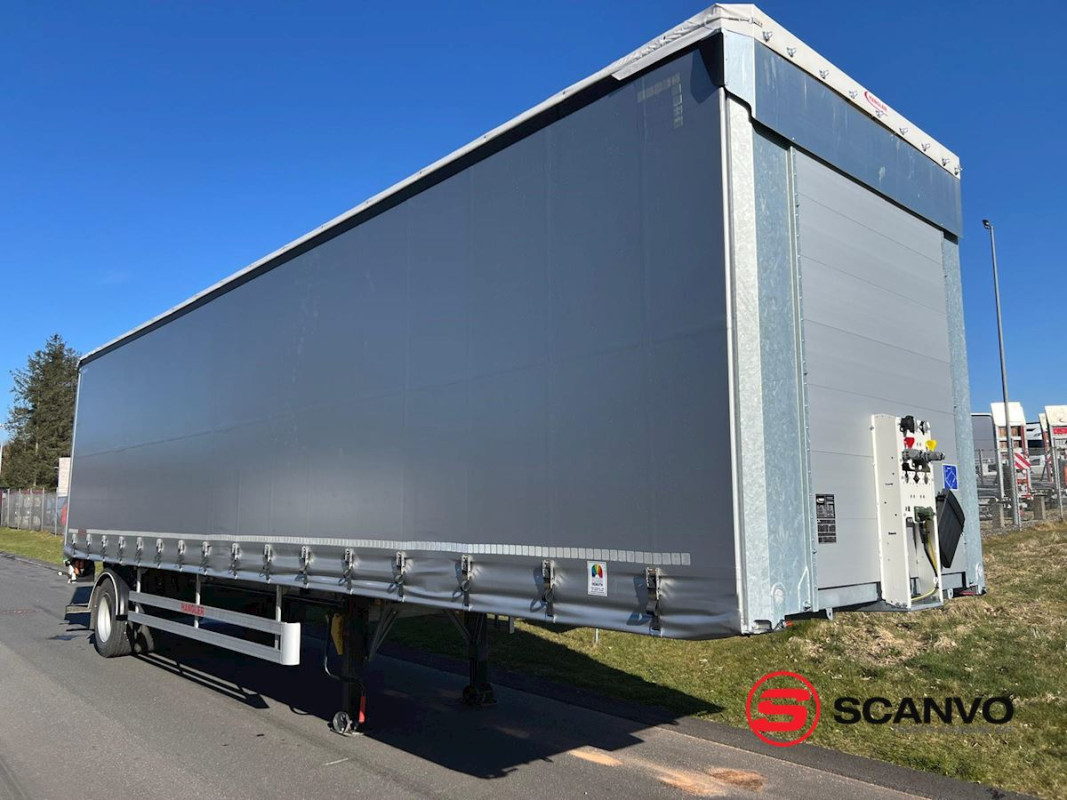 1 axlad citytrailer - 27 pallars 1 axlad citytrailer - 27 pallars