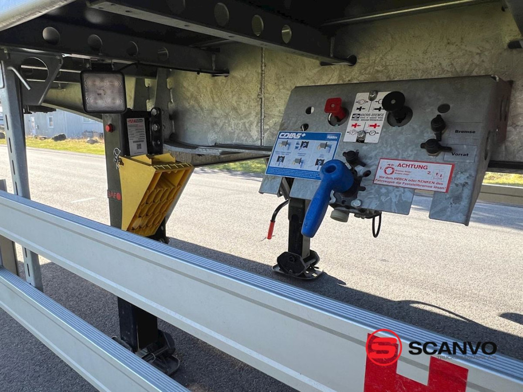 1 axlad citytrailer - 27 pallars 1 axlad citytrailer - 27 pallars