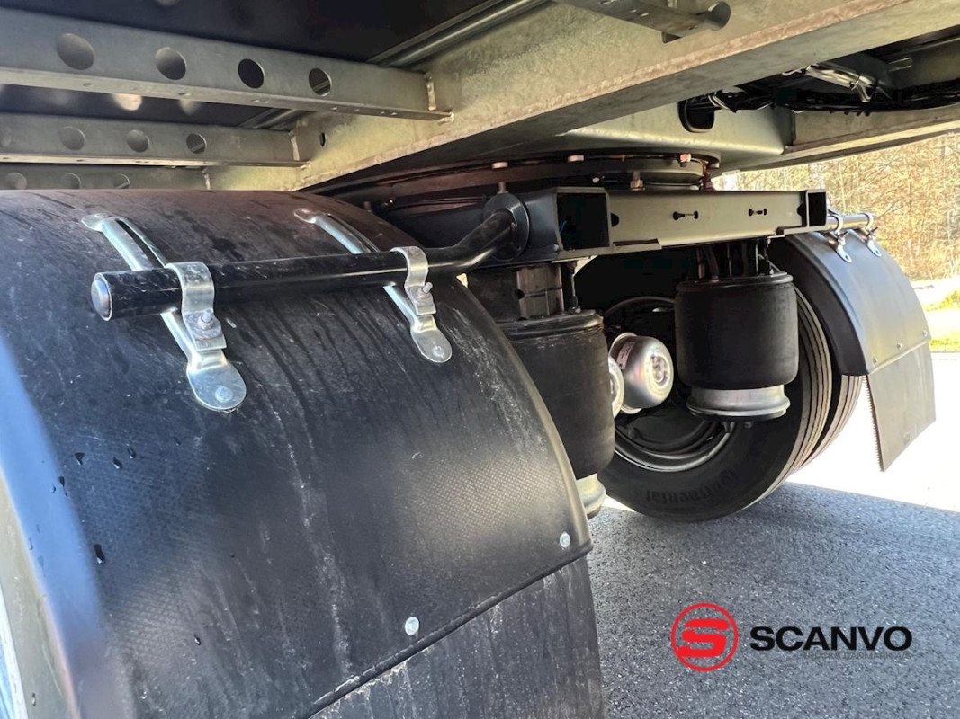 1 axlad citytrailer - 27 pallars 1 axlad citytrailer - 27 pallars