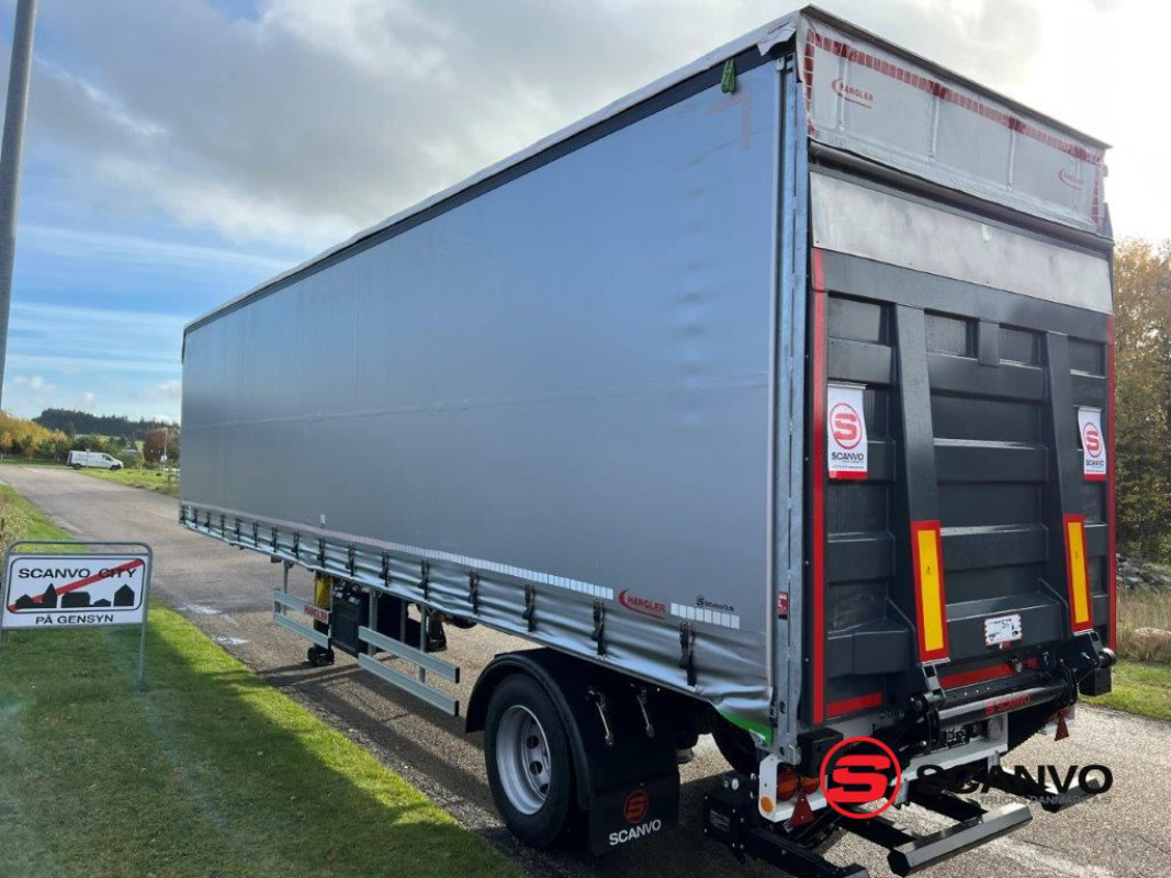 1 axlad citytrailer - 27 pallars 1 axlad citytrailer - 27 pallars