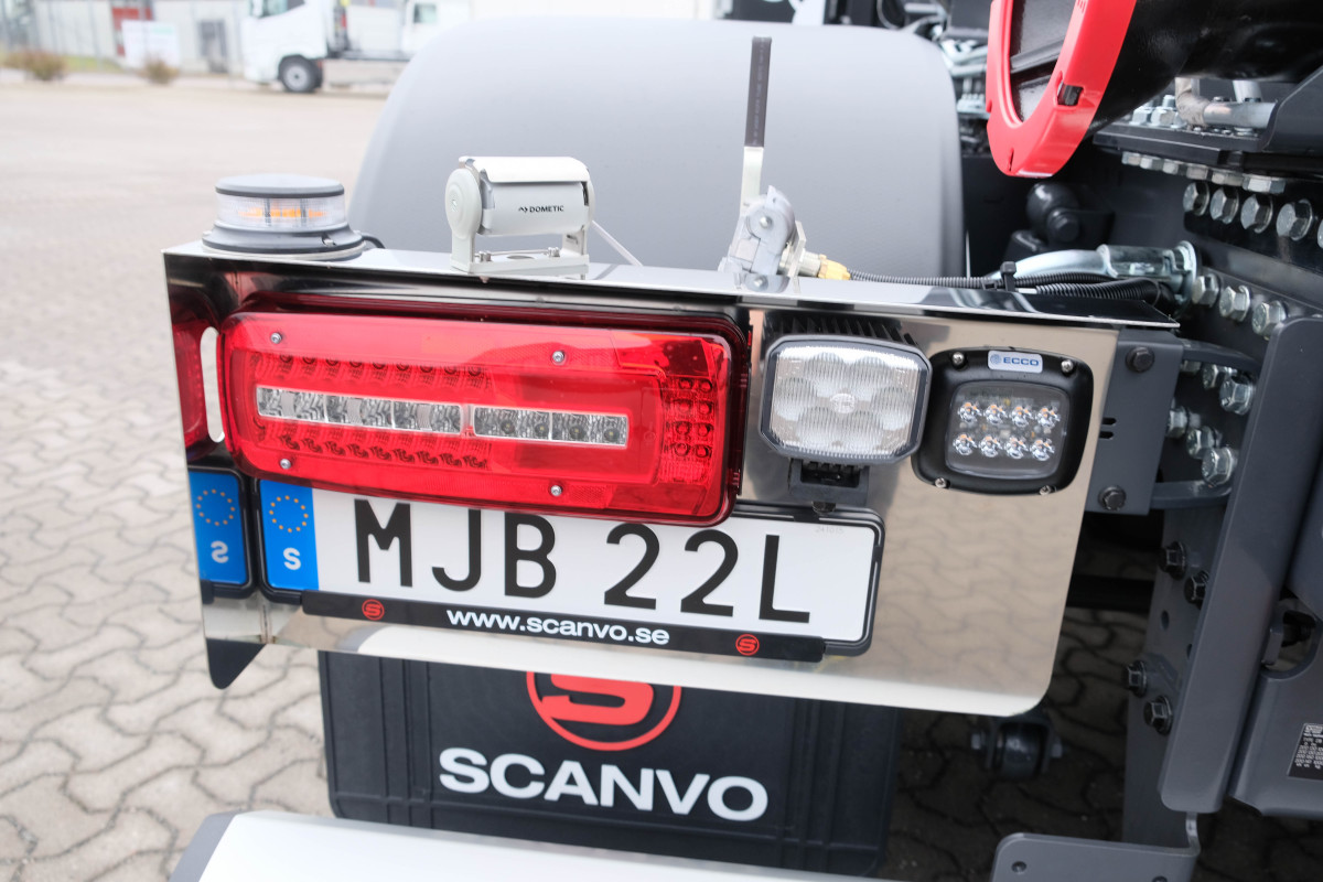 Ny XF 530 FAW Tridem Lastväxlare Ny XF 530 FAW Tridem Lastväxlare