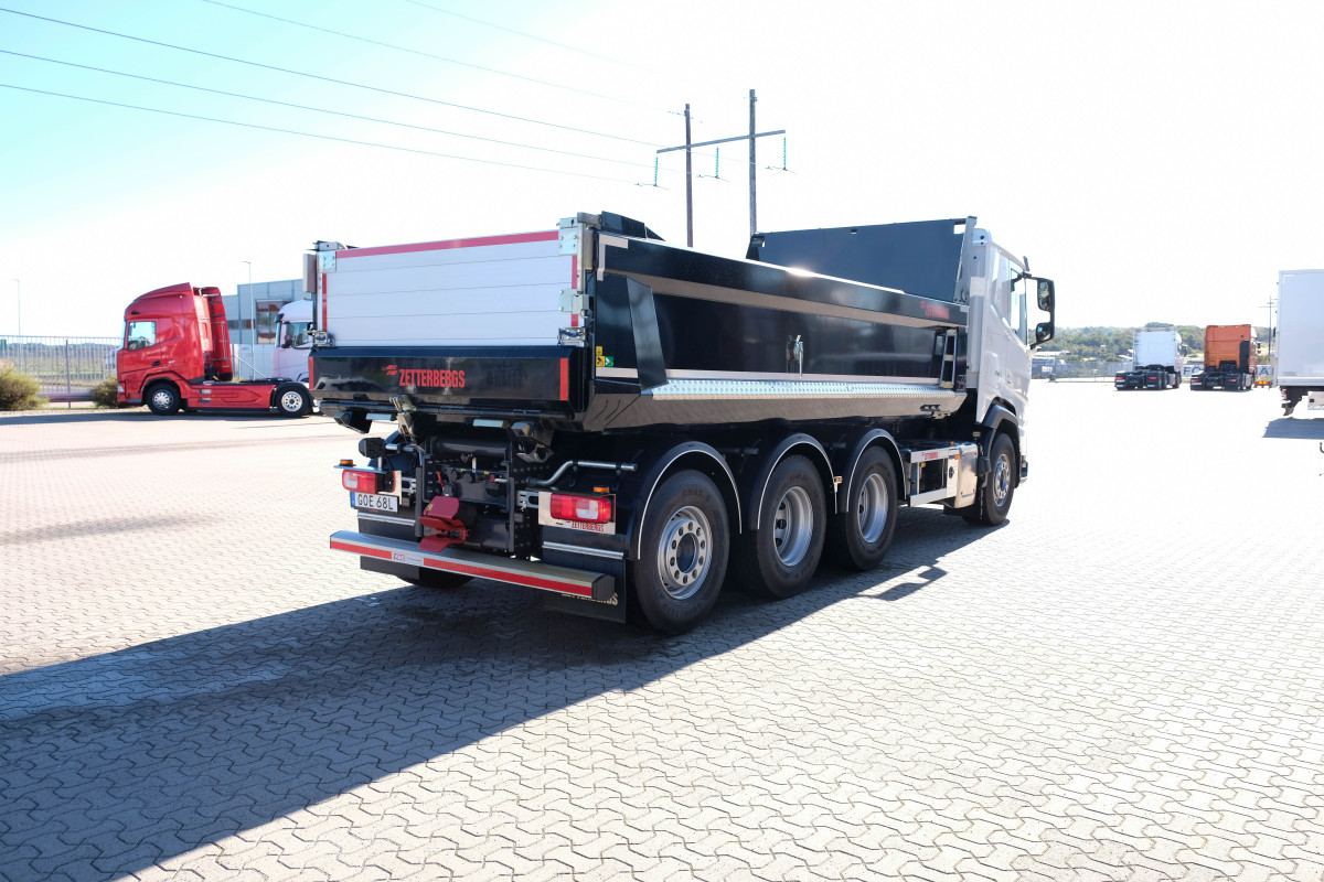 Ny XF 530 Tridem Zetterberg dumperbil Ny XF 530 Tridem Zetterberg dumperbil