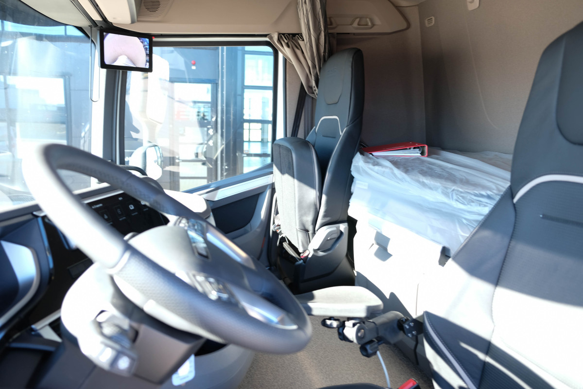 Ny XF 530 Tridem Zetterberg dumperbil Ny XF 530 Tridem Zetterberg dumperbil