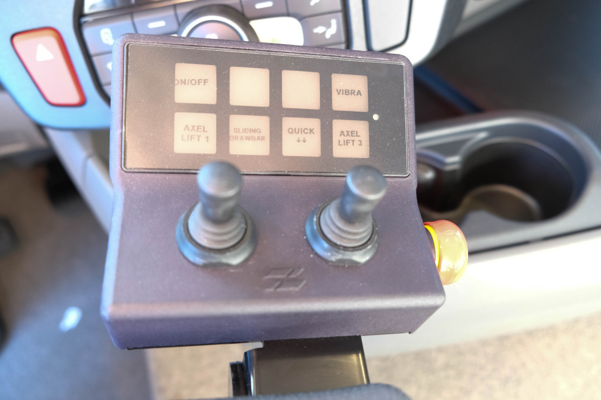 Ny XF 530 Tridem Zetterberg dumperbil Ny XF 530 Tridem Zetterberg dumperbil