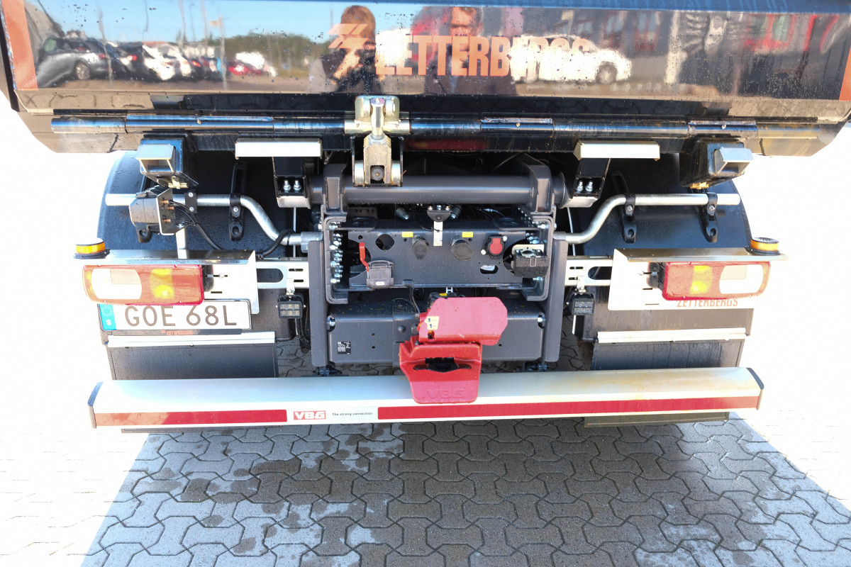 Ny XF 530 Tridem Zetterberg dumperbil Ny XF 530 Tridem Zetterberg dumperbil