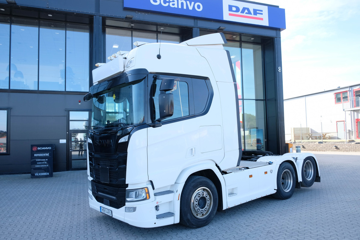 Scania R 590 6x2 3150mm Scania R 590 6x2 3150mm