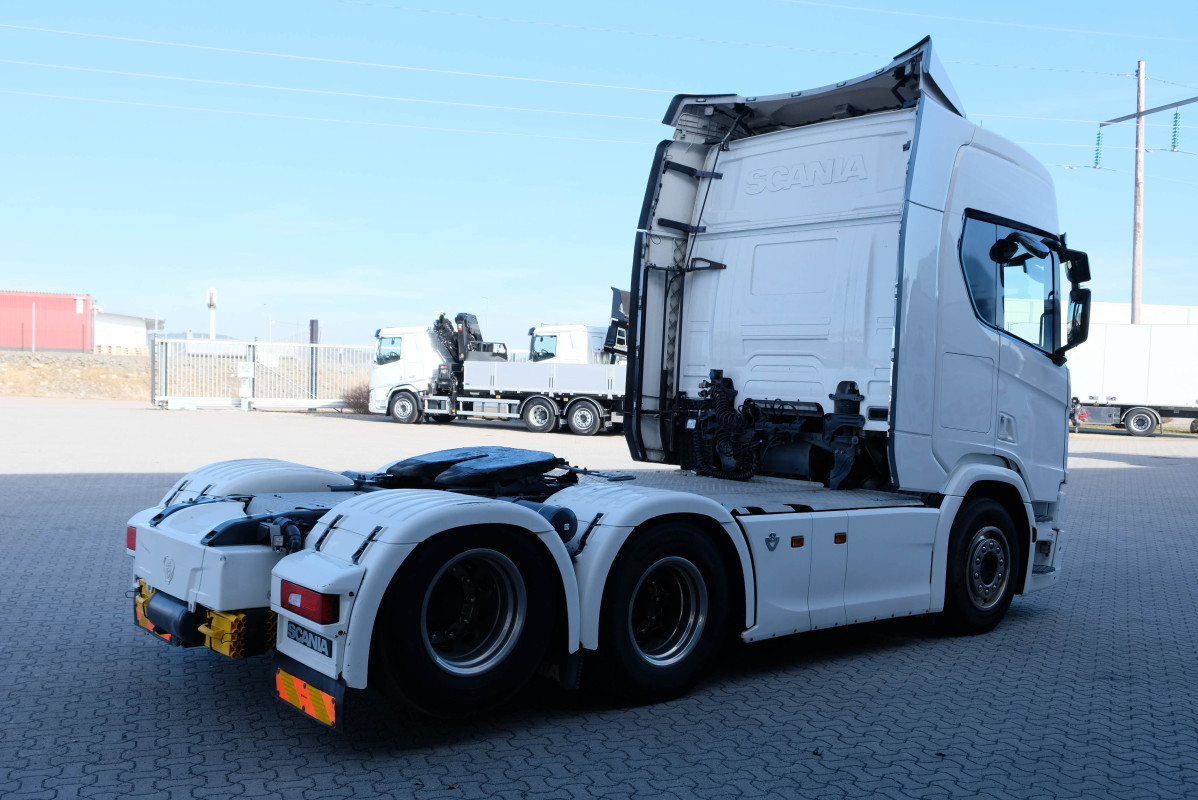 Scania R 590 6x2 3150mm Scania R 590 6x2 3150mm