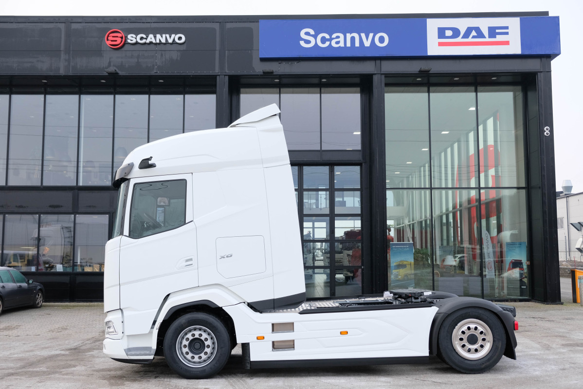 Ny XG 480 4x2 FT dragbil Ny XG 480 4x2 FT dragbil