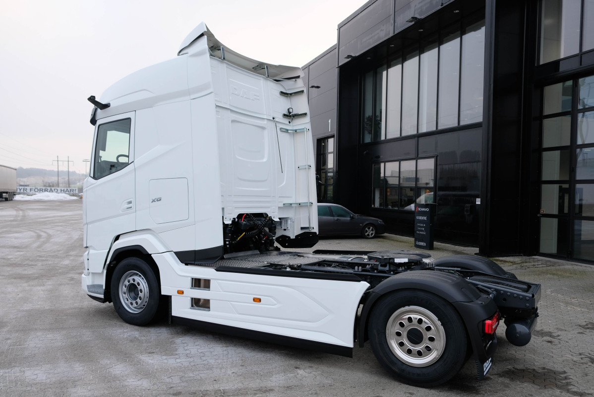 Ny XG 480 4x2 FT dragbil Ny XG 480 4x2 FT dragbil