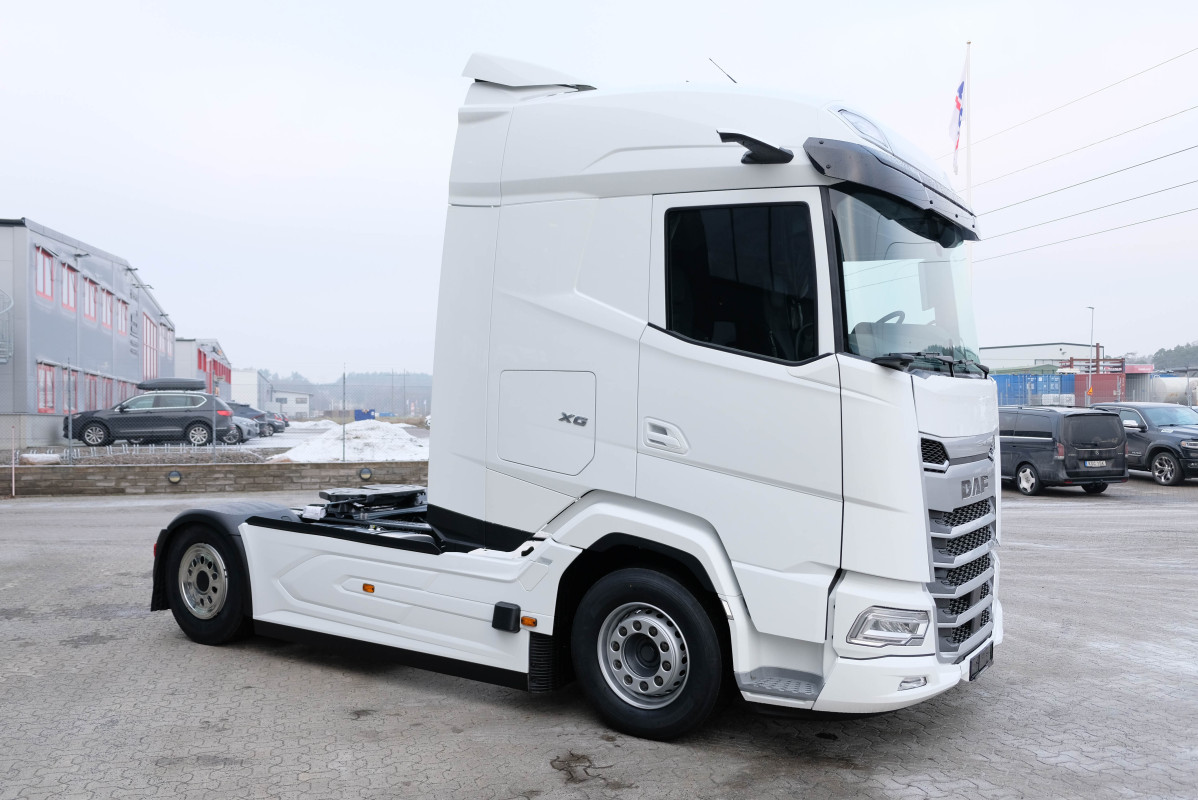 Ny XG 480 4x2 FT dragbil Ny XG 480 4x2 FT dragbil