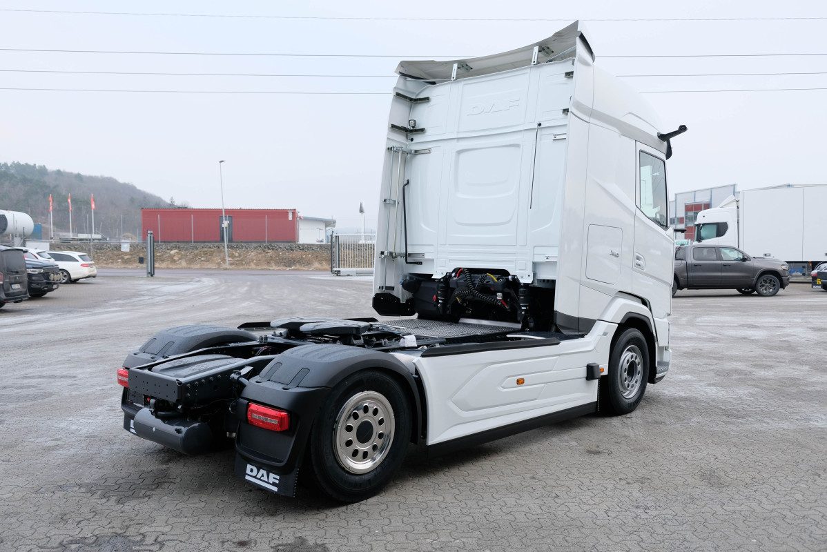 Ny XG 480 4x2 FT dragbil Ny XG 480 4x2 FT dragbil