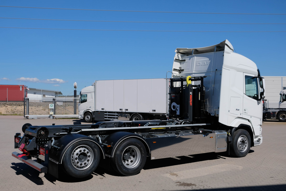 Ny DAF XF 530 FAN Hiab Lastväxlare för omg leverans Ny DAF XF 530 FAN Hiab Lastväxlare för omg leverans