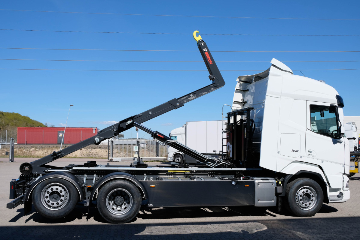 Ny DAF XF 530 FAN Hiab Lastväxlare för omg leverans Ny DAF XF 530 FAN Hiab Lastväxlare för omg leverans